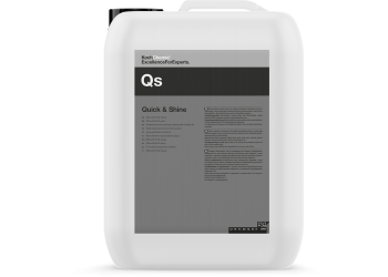 KOCH CHEMIE - Quick & Shine - 10 litres - Allround finish spray