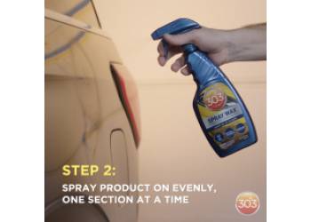 303 - Spray Wax Spray
