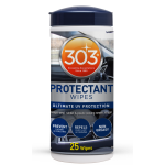 303 - Protectant Wipe - 25 Wet Towels