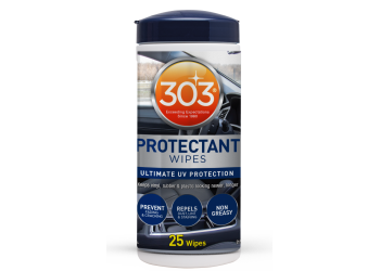 303 - Protectant Wipe - 25 Wet Towels