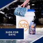 303 - Ultra Concentrated Car Wash Bottle