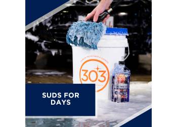 303 - Ultra Concentrated Car Wash Bottle