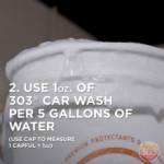 303 - Ultra Concentrated Car Wash Bottle