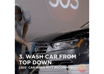 303 - Ultra Concentrated Car Wash Bottle
