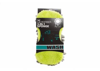 ZWIPES - Car Wash Sponge 3-in-1