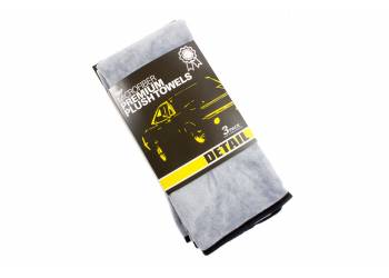 ZWIPES - Premium Plush Cloth-16"x 24"- 3 Pack