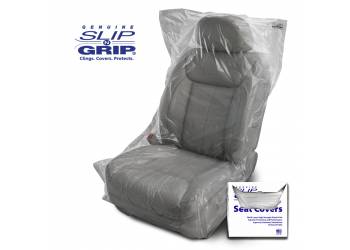 SLIP-N-GRIP - Premium Seat Cover - 0.7 Mils - 250 Pieces per box