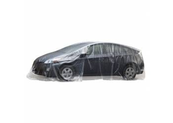 SLIP-N-GRIP - Large Car Cover - 0.7 Mils - 30 Pieces per roll