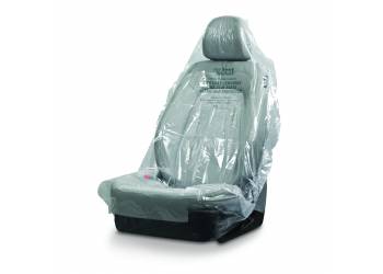SLIP-N-GRIP - Seat Jacket - 2 Pocket Heavy Duty - 2 Mils - 50 Pieces per roll