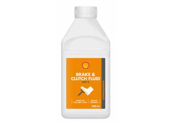 Shell Brake & Clutch Fluid Dot4 500ml