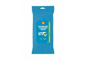 Shell Dashboard Cleaning Wipes