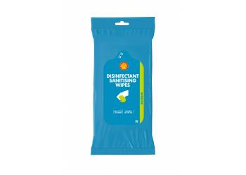 Shell Disinfecting Sanitizing Wipes