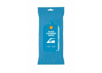 Shell Glass Cleaning Wipes