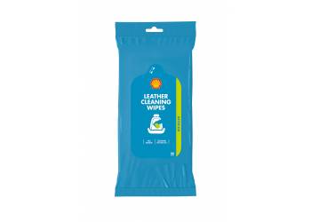 Shell Leather Cleaning Wipes