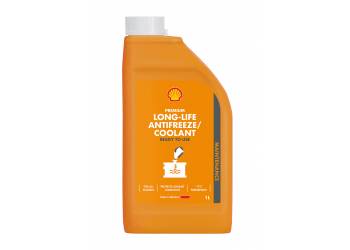 Shell Premium Long Life Coolant 1L