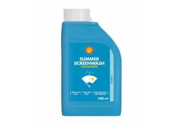 Shell Summer Screenwash 500ml