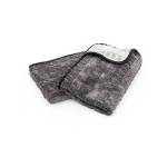 THE RAG COMPANY - The Gauntlet Hybrid Twist Drying Towel - Grey (Light/Dark) - 15 x 24 - 2 pack