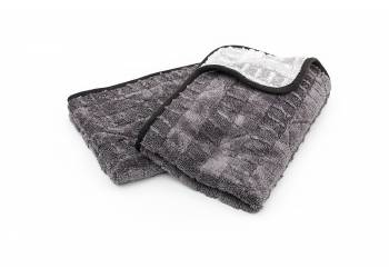 THE RAG COMPANY - The Gauntlet Hybrid Twist Drying Towel - Grey (Light/Dark) - 15 x 24 - 2 pack