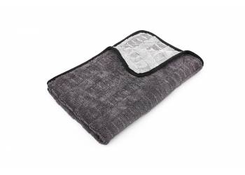 THE RAG COMPANY - The Gauntlet Hybrid Twist Drying Towel - Grey (Light/Dark) - 30 x 36 - single