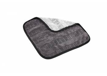 THE RAG COMPANY - The Gauntlet Hybrid Twist Wheel Towel - Grey - 12 x 12 - single