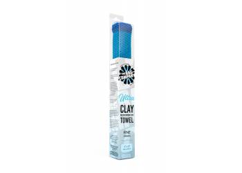 THE RAG COMPANY - The Ultra Clay Towel - Blue  - 12 x 12